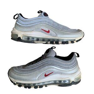 Rare 2014 Nike Air Max 97 Silver Bullet Size 5.5